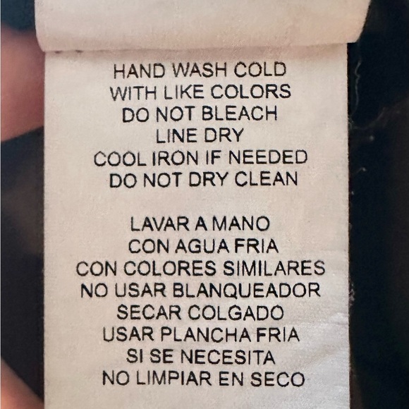 Bebe solid satin black cowl neck mini dress size extra large - Picture 9 of 9